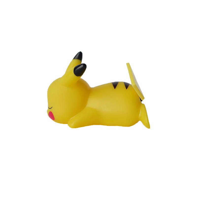Sleeping Pikachu Figure Nightlight - C - دمية مضيئة